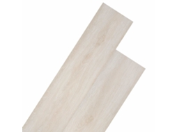 Pranchas de Piso 18 Pcs Branco 5,26 M² Pvc MAISON EXCLUSIVE