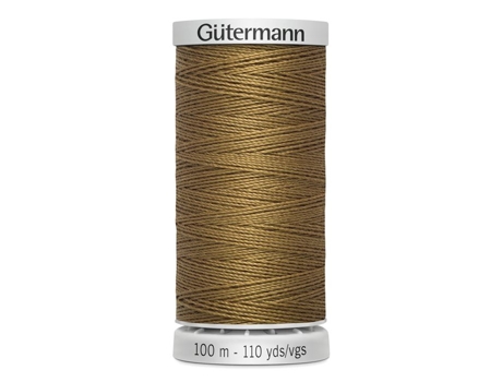 Conjunto De 5 Bobinas 100m Fio 100 Poliéster Gutermann Ref 788988 Att 365 Vermelho