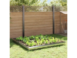 Vidaxl Cercas De Caracol 12 Unid. 100 X 3,5 X 25 Cm Aço Galvanizado