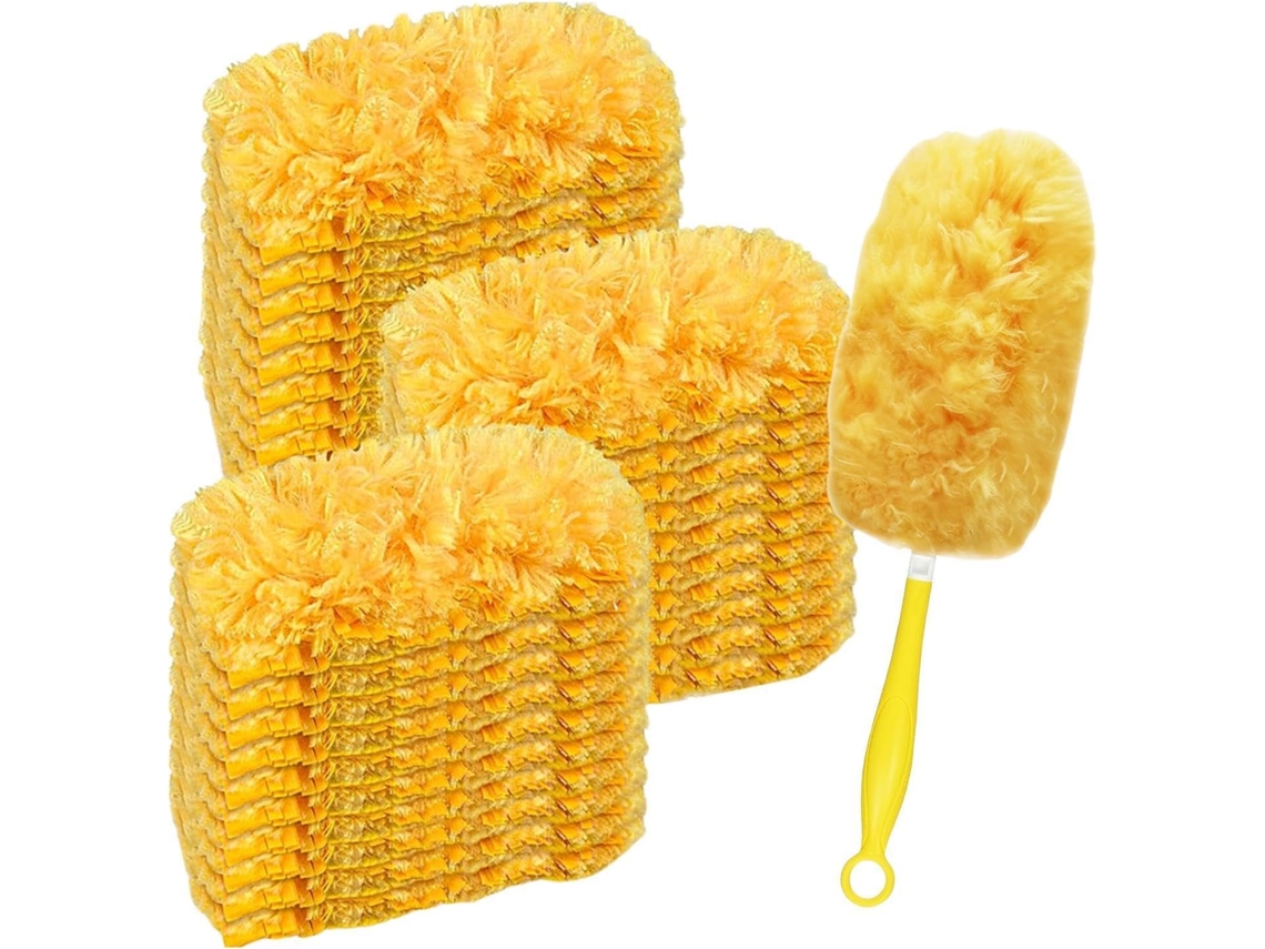 Refil De Espanador Reutilizável, Refis Para Uso Pesado, Eletrostático.
