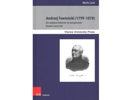 Livro andrzej towianski (1799-1878) de marlis lami (alemão)