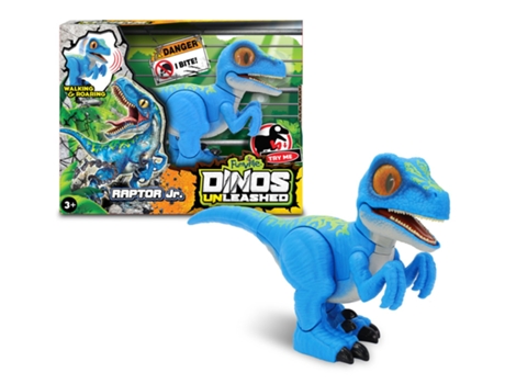 Dinos Soltou Raptor Jr. Dinos Unleashed