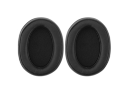 Almofadas de reposição para fones de ouvido Sony WH H900N e MDR 100ABN Slowmoose com cancelamento de ruído