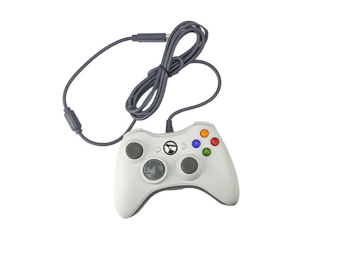(branco) Controle Sem Fio 2.4g Com Joystick 3d, Compatível Com Consoles De Jogos