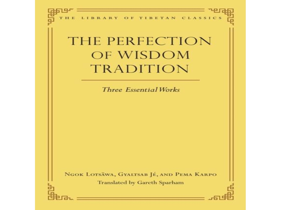 Livro Perfection of Wisdom Tradition de Gareth Sparham (Inglês)