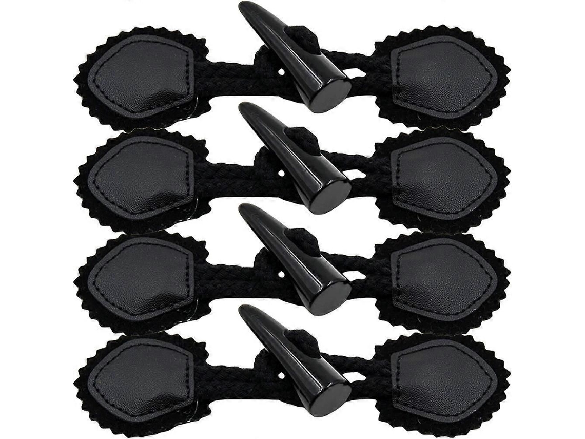 Pares De Botões De Toggle De Couro, Estilo Retrô
