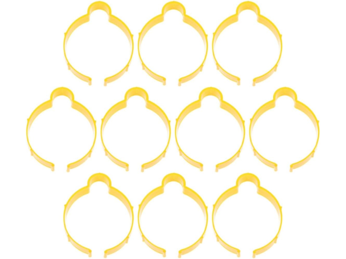 Ferramenta Supvox Para Envelopamento De Vinil Em Carros, 10-clips De Plástico Amarelos Para Fixação Da Película