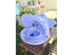 Boia Inflável para Crianças, Modelo Sereia, Ideal para Atividades de Verão Ao Ar Livre, Resistente e Antitombo, Educativo, Perfeito para Cr STELASPLEN