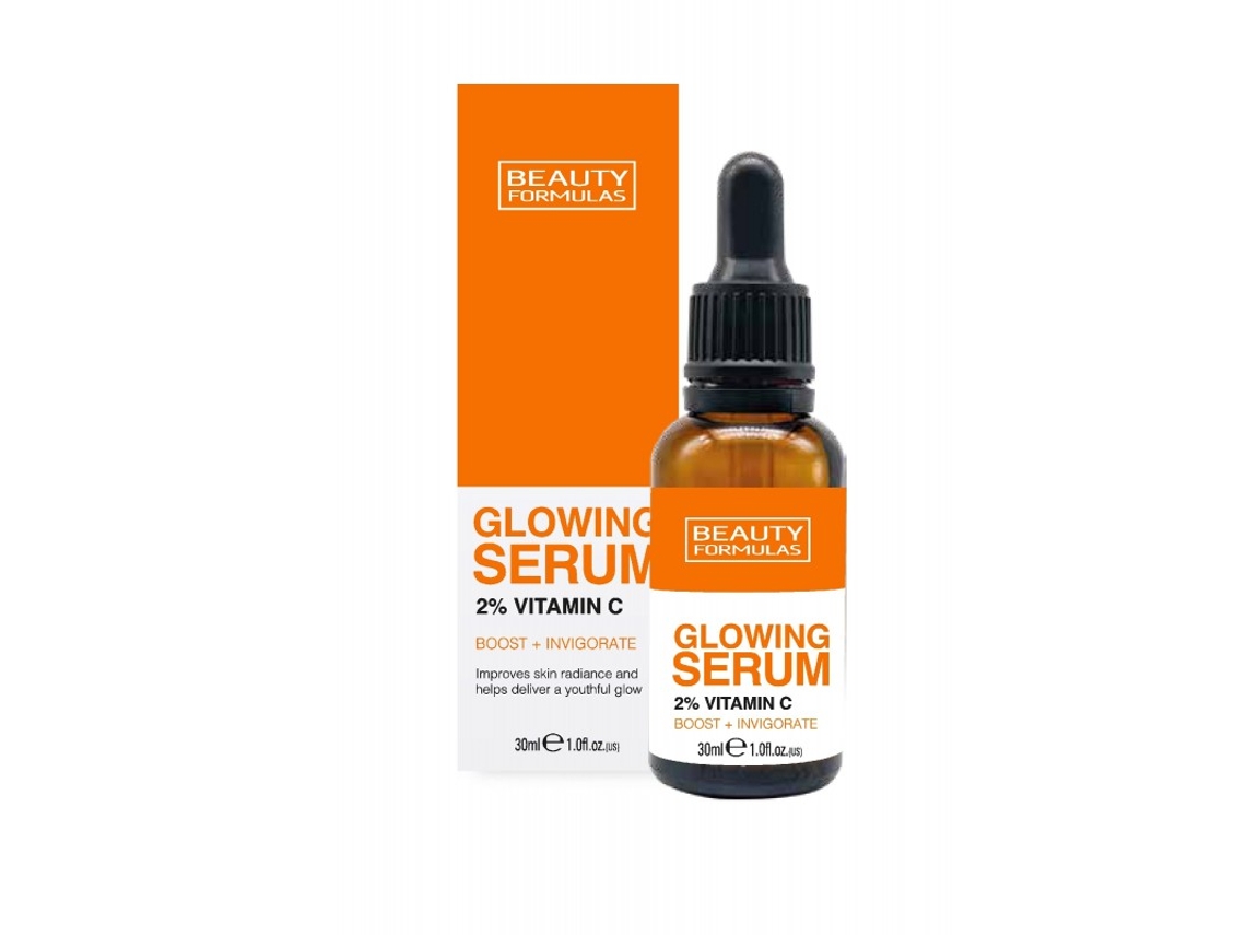 Radiance Boosting Vitamin C Serum, 2 Concentration, 30ml Beauty Formulas