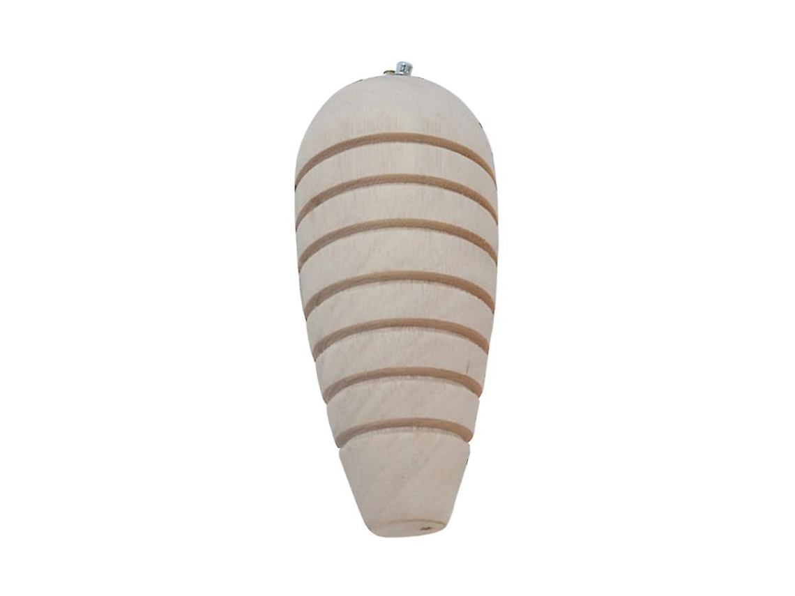 1pcs Moedor De Dentes De Madeira Allinless