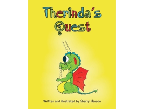 Livro Therindas Quest De Sherry Hanson (inglês)