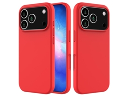 Capa De Cor Sólida Para Iphone 17 Pro Max