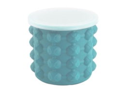 Forma De Silicone Para Cubos Gelo
