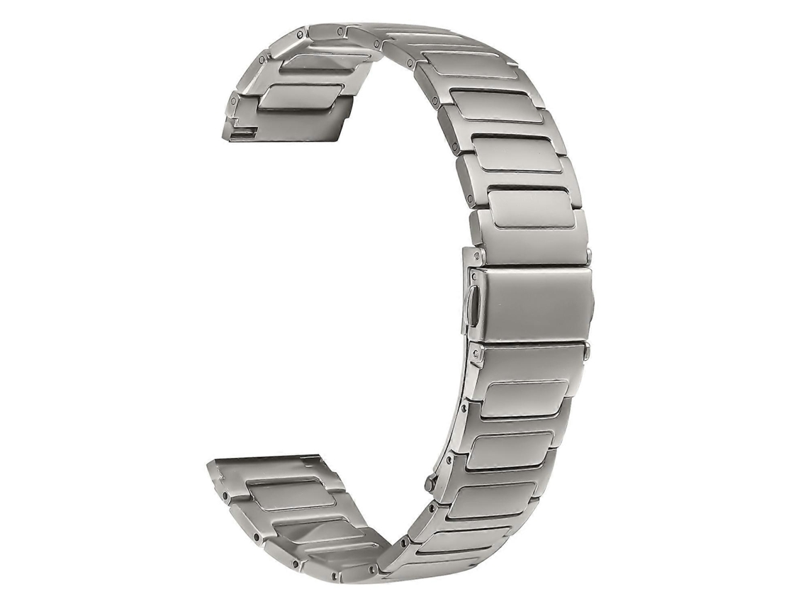 Pulseira De Relógio Ajustável Honor Magicwatch 2 De 46 Mm Em Aço Inoxidável E Metal, Cor Titânio Olysi Shop