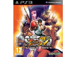 Jogo de Console Super Street Fighter 4 / Ps3