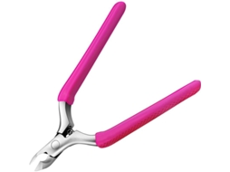 Remove Cutícula Profissional Ferramentas de Manicure e Pedicure Remove Cutículas (vermelho Rosa)