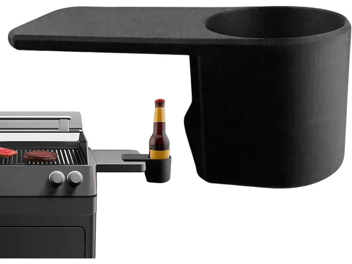 Suporte Para Copos E Bebidas Para Churrasco