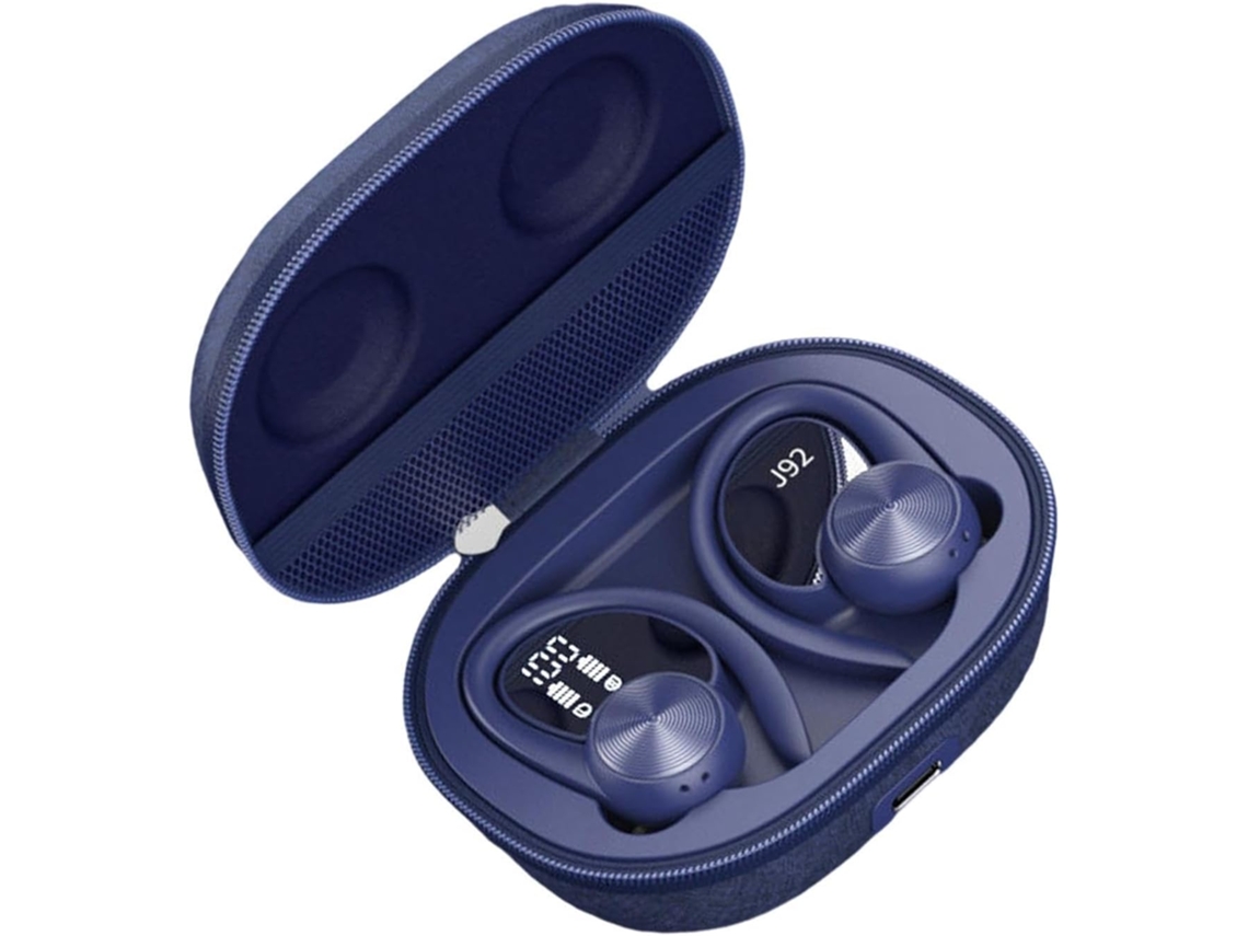 Fone De Ouvido Bluetooth Comfort Sports À Prova D Água Com Microfone, Cancelamento De Ruído, Bluetooth 0, Estéreo, Para
