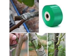 Omni cinta de Injerto de 200m X 3cm para Plantas Película Elástica Transparente Reparación Autoadhesiva