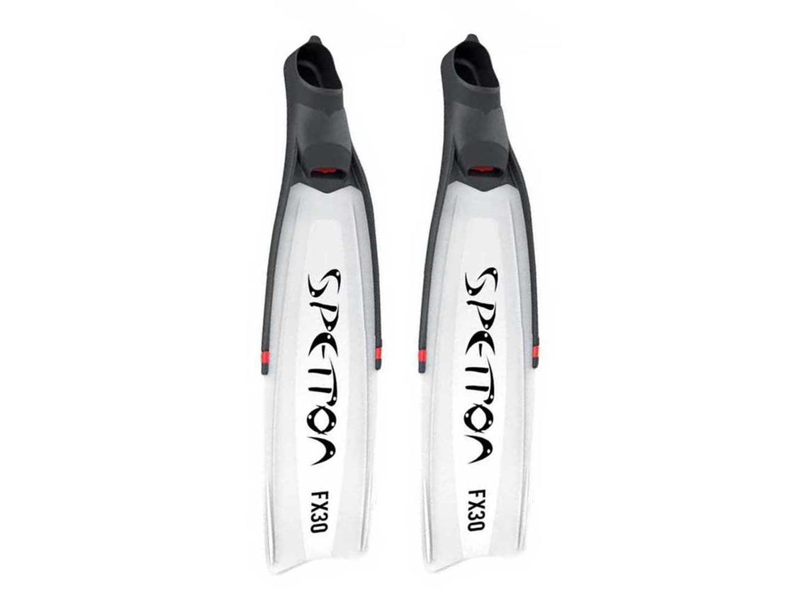 Barbatanas Sx30 Freediving Branco EU 39-40 SPETTON