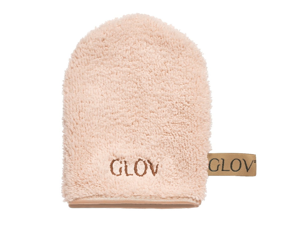 Travel Friendly Makeup Remover Mitt Desert Sand Collection Glov