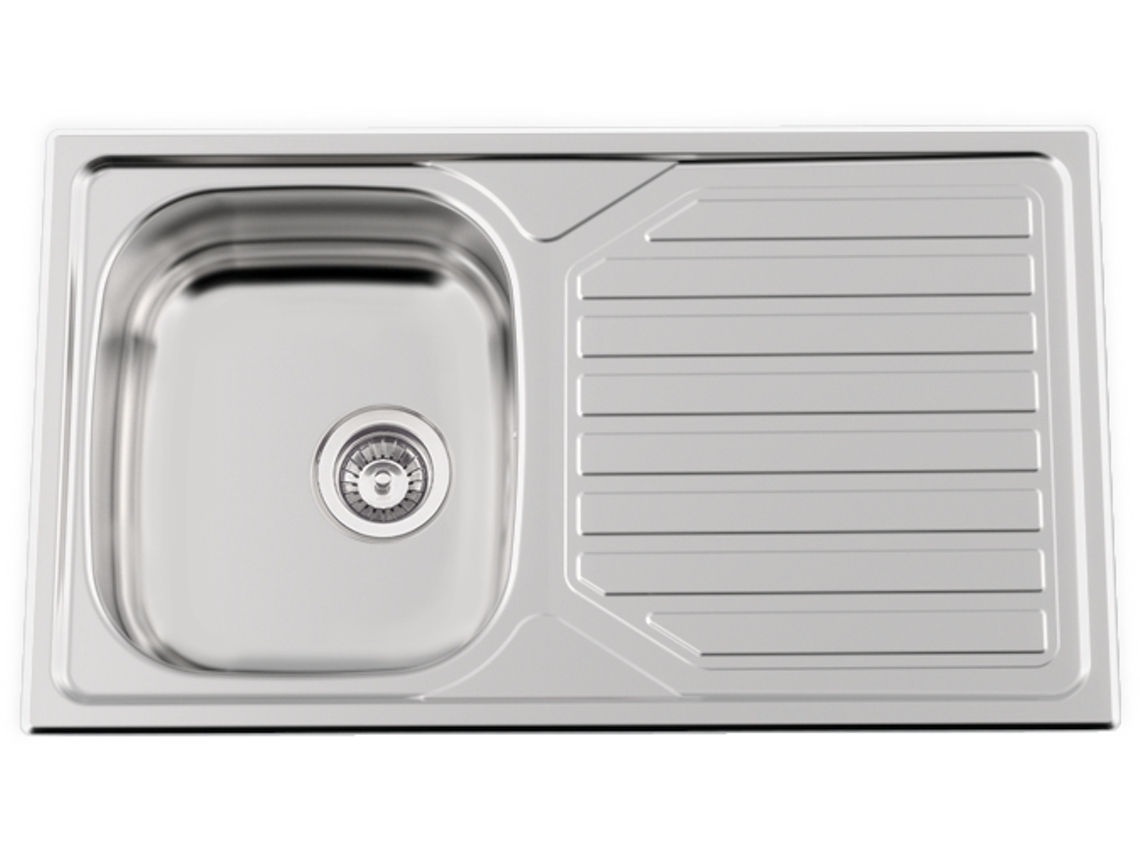 Lava Loiça RODI Okio Line 86 Polido (Aço inox. - 16 x 86 x 50 cm)
