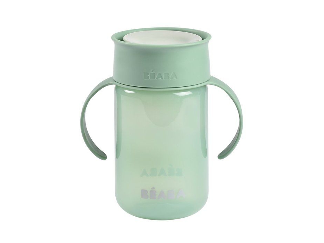 Tasse De Aprendizagem 360° Verde Sálvia Beaba