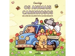 Livro Os Animais Carinhosos - Um Livro De Pintar Foto E Aconchegante De Autor Desconhecido (Português)
