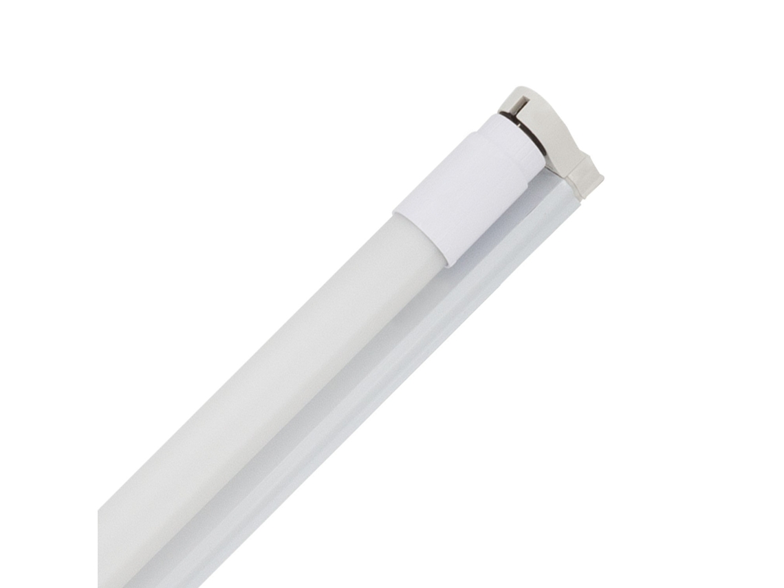 Tubo de LED T8 G13 de 60 cm, Nano PC, 9 W, 140 lm/w, sem cintilação, 6500 K, branco frio, sem LED.