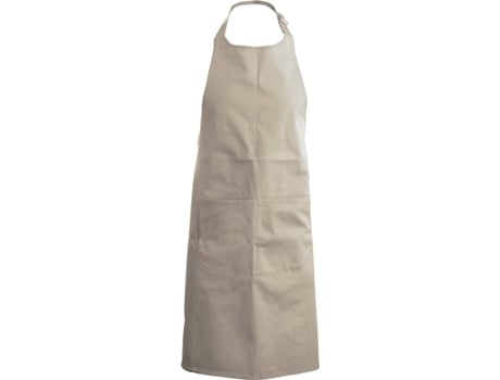 Avental KARIBAN com Bolso (Bege - Poliéster - 90 x 31.5 cm)