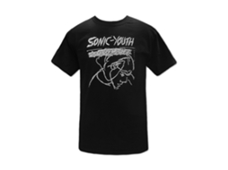 Sonic Youth Black Confusion T shirt ROCKINSTONE Unisex Adults Best Sellers Size:xxl