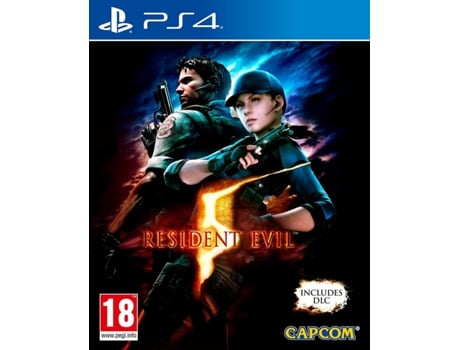 Jogo PS4 Resident Evil 5 Hd 