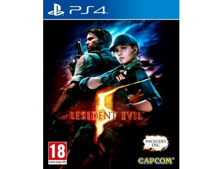 Jogo PS4 Resident Evil 5 Hd