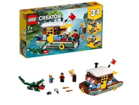 Playset Creator Riverside Houseboat  31093
