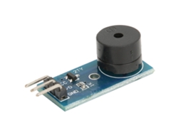 Módulo Buzzer Passivo Laxiscreed Para Tensão Entre 3,3v E 5v Com Gatilho De Baixo Nível