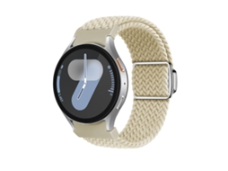 Pulseira Para Samsung Galaxy Watch 7/6/5/4 - Loop Nylon - Fivela Magnética