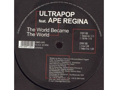 Vinil The World Became The World Damage