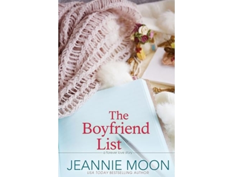 Livro The Boyfriend List de Jeannie Moon (Inglês)