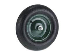Roda Pneumática Para Carrinho De Mão Com Eixo 4.80 4.00-8