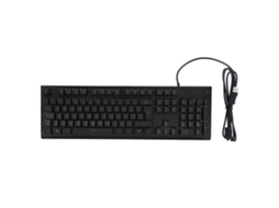 Teclado Gamer Teclado Gamer de Membrana Brilhante G081laxiscreed (20 Milhões de Apertações, Iluminação Brilhante)
