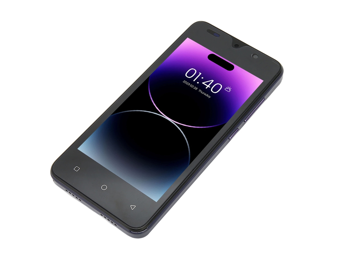 Telefone Móvel Laxiscreed De 5 Polegadas Com Desbloqueio Facial E Design Ultrafino