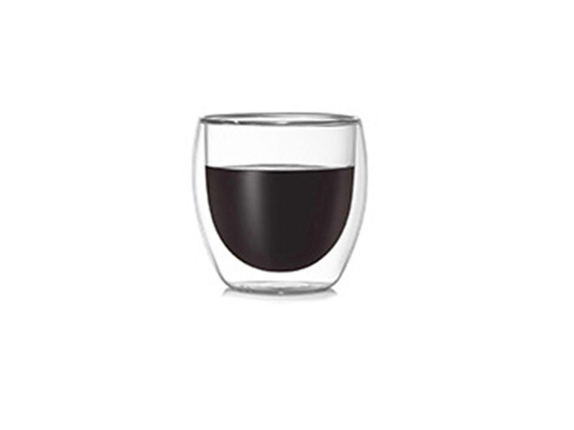 Caneca Térmica Criativa Em Formato De Ovo, Feita De Vidro Duplo Resistente Ao Calor, Ideal Para Café.