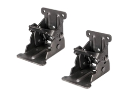 Bisagras Auto-bloqueantes, Brackets Plegables Para Muebles, Soportes De Pata Para Mesa, Cama Y Muebles (2 Piezas)