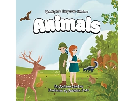 Livro Animals De Andrew Markey (inglês)