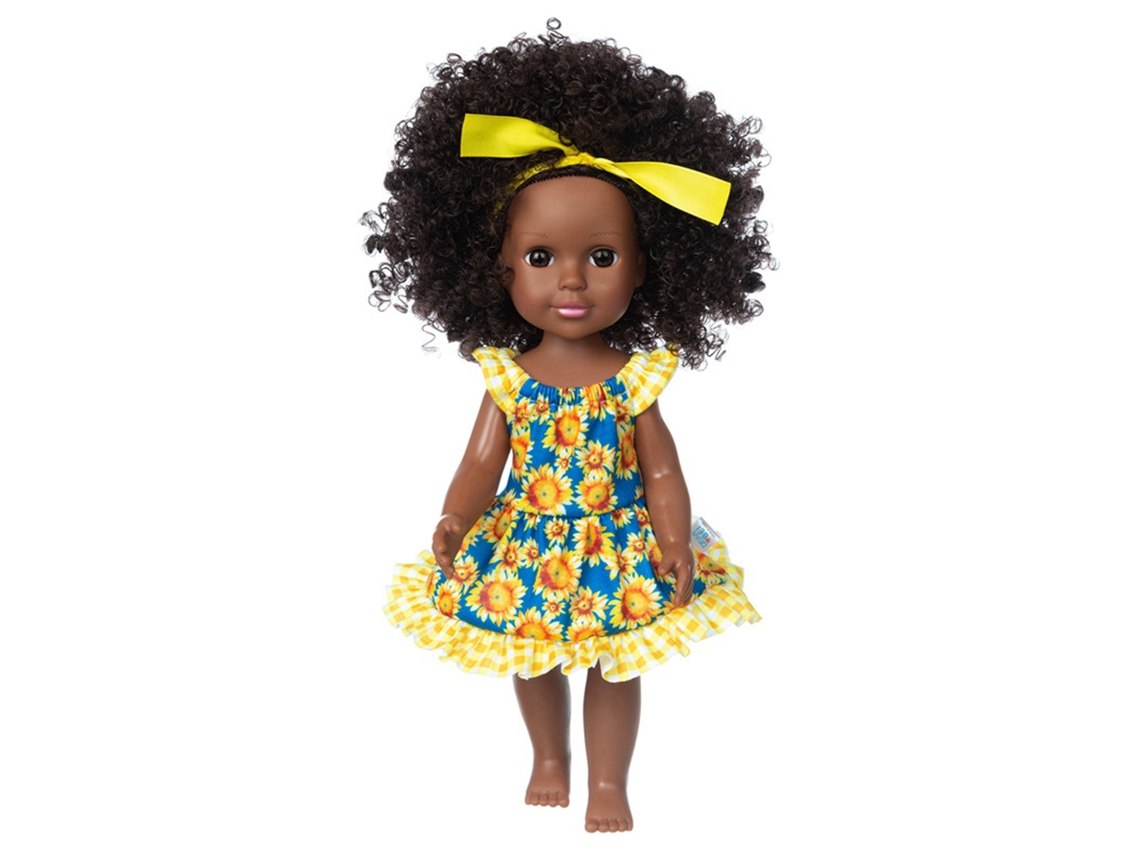 Mali boneca Reborn Lifelike 35,56cm Bebê Recém nascido Fofo Adorável Vinil Multicolorido