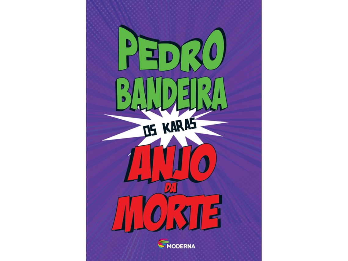 Livro Anjo Da Morte Colecao Os Karas de Pedro Bandeira (Português do Brasil)