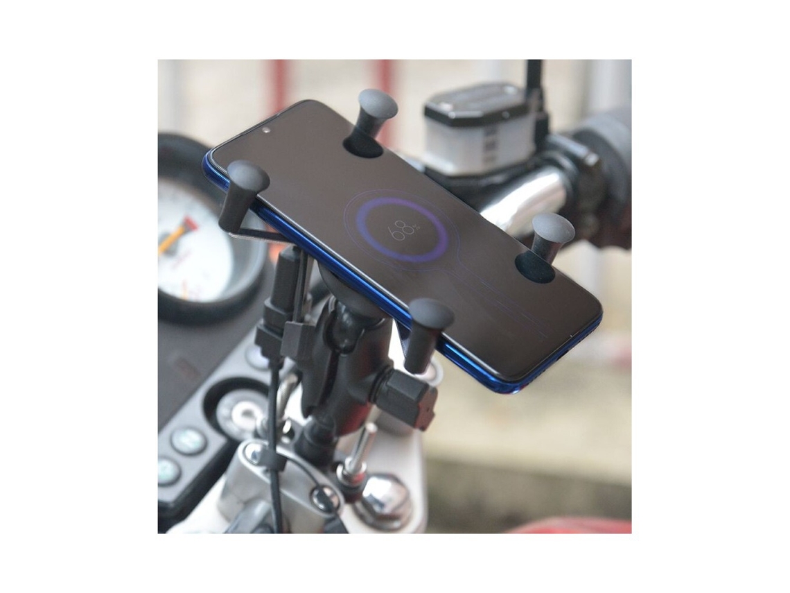Suporte para Smartphones com Carregador de Indução UBIKHA