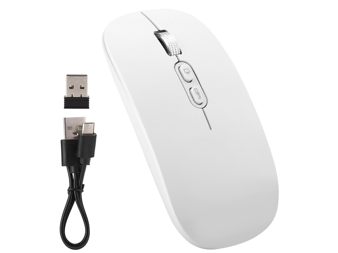 Rato Sem Fio LAXISCREED (recarregável 2.4ghz Silencioso)