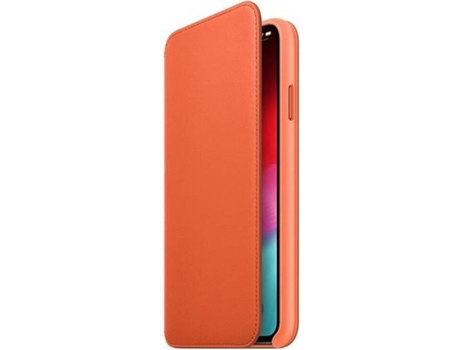 Capa Pele Folio  para iPhone XS Max - Pôr do Sol