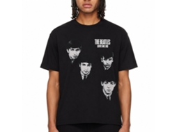 The Beatles Love Me Do Face T-shirt Classic Unisex Adults Size:s